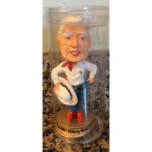 JP Sheriff Harry Lee Cowboy Bobblehead Nodder in Plastic Case